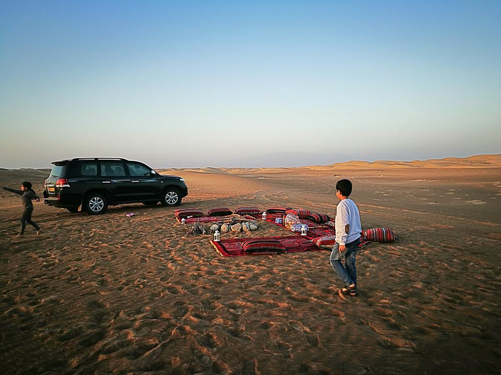 Al Reem Desert Camp Jalan Bani Buhassan Екстер'єр фото