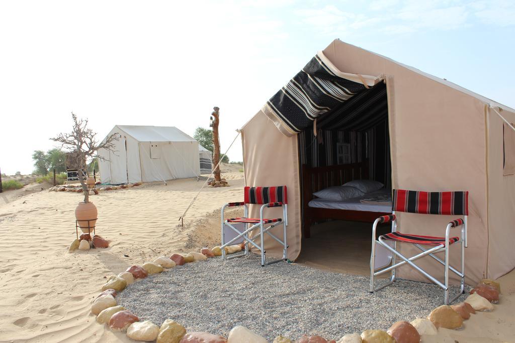 Al Reem Desert Camp Jalan Bani Buhassan Екстер'єр фото